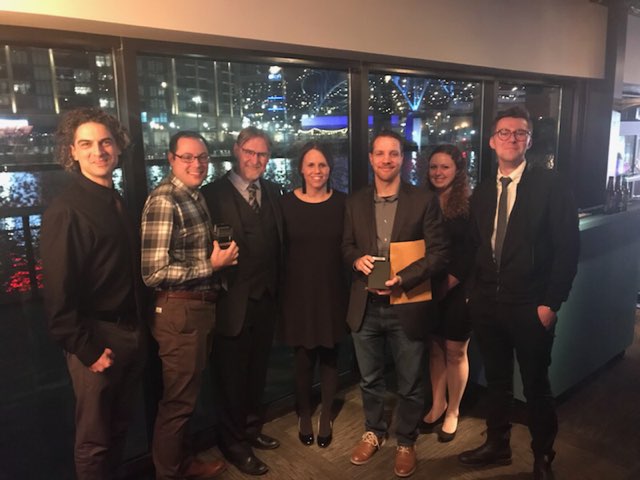 Impact Communications received two Silver ADDYs
