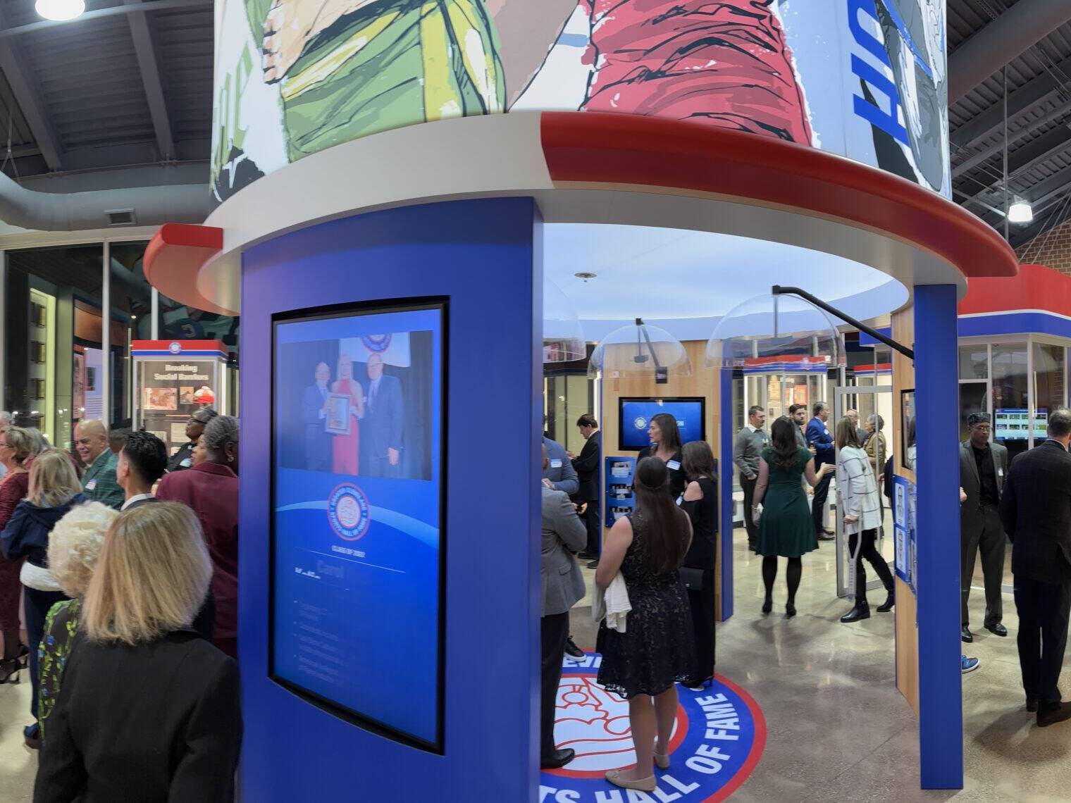 Greater Cleveland Sports Hall of Fame and Museum Interior